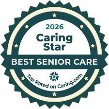 Caring Star 2026 — Top Rated on Caring.com